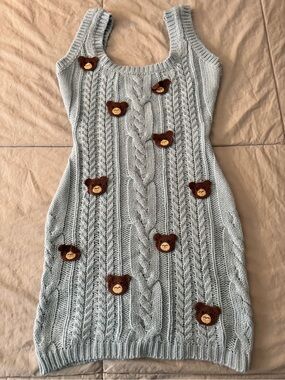 Dolls Kill Knit Tank Dress